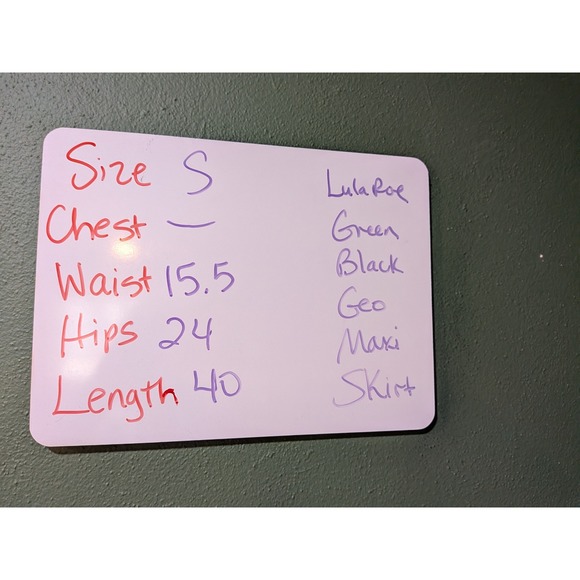 Whimsigoth Boho Western RetroGlam  Artsy Geometric Black Teal Green S Maxi Skirt - Picture 5 of 10